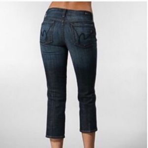 🌈Citzens of Humanity Kelly #063 crop jean